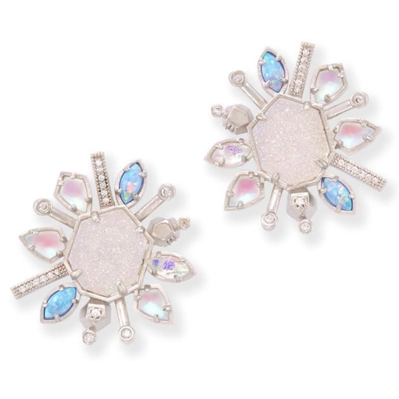 Kendra Scott Ophelia stud earrings - Picture 1 of 12